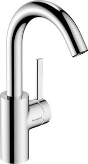 hansgrohe WT-Einhebelmischer Zesis S Ausladung 142mm, Zugstange, chrom