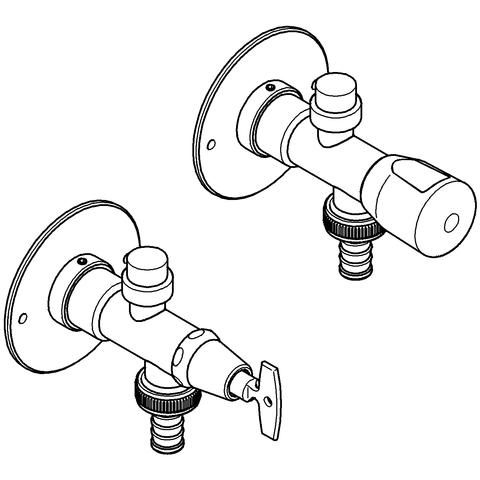 Artikelbild 3 des Artikels „GROHE Außenwandventil Eurotec 1/2
