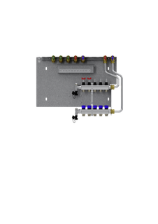STIEBEL Heizkreisverteiler HKV-5, für 5 Heizkreise