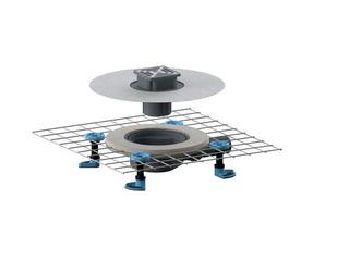 Dallmer Bodenablauf Set CeraDrain Select 100x100mm, seitenverst. +/- 2,5mm, DN 50