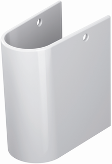 Duravit Halbsäule Starck 3 17 x 31,5 cm