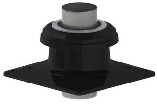Remeha Aufsatz DN 130, Mündungsr, m Hinterl u Schachtab