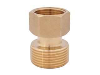 Schlösser WZ-Red-Verschraubung 1 1/4" Qn 6 auf Qn 2,5, Messing