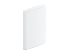 HEWI Abdeckung 802 LifeSystem 122x203x25mm, signalw., f Montageplatte
