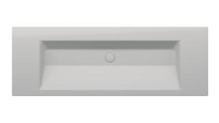 Einbau-Waschtisch BetteAqua A072 140x49,5cm, silver
