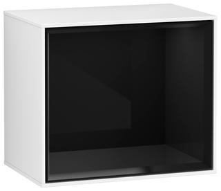 V&B Regalmodul Finion 41,8x35,6x27cm, Reg glo bla, glo wh. Lac