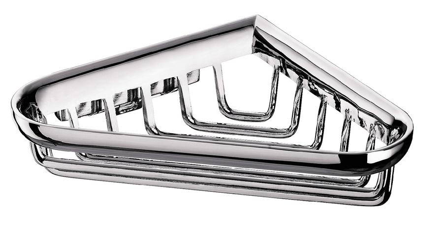 Artikelbild 1 des Artikels „EMCO Eckseifenkorb System 2 c, 127,1x127,1x159mm, m vd Wa, abnehmb. chrom“