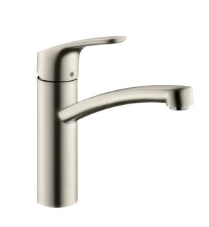 hansgrohe SPT-EHM 160 Focus M41 1jet, Edelstahl-Optik