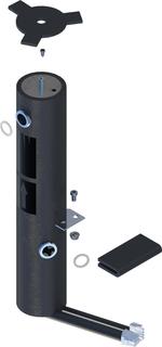 BOSCH Ersatzteil TTNR: 8738213805 Elektrische Heizung 9 kW