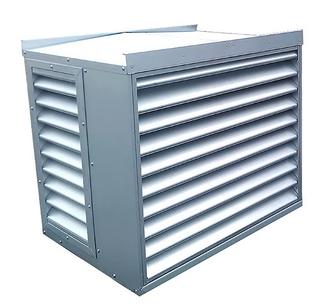 ATEC Schallhaube HCS eSILENT 1280x1510x910mm, RF, Ein. stl, Austr. vo