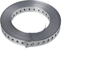 STIEBEL Lochband LWF LB 10, St., vz, Br. 16mm, Länge 10 m