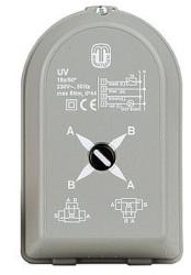 Tuxhorn Stellmotor STM UV tubra 230 V/50 Hz, 18 s/90Grad, f Umschaltvtl.