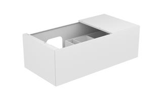 Keuco Waschtischunterschrank Edition 11 105x35x53,5cm, 1 Ausz, L, Be, Trüf.