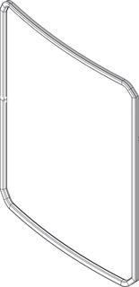 BOSCH Ersatzteil TTNR: 87186445310 Dichtung