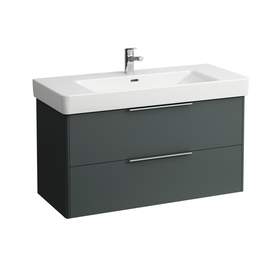 Artikelbild 1 des Artikels „Laufen WT-Unterbau BASE für PRO S 101x44x53cm, 2 Schubladen, verkehrsgrau verkehrsgrau“
