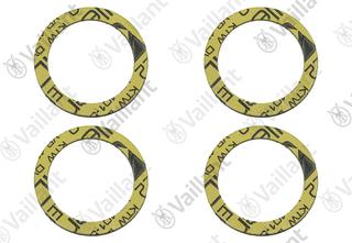 VA Rechteckdichtring, 1 1/2, Set a 4 St. Vaillant-Nr. 0020038759