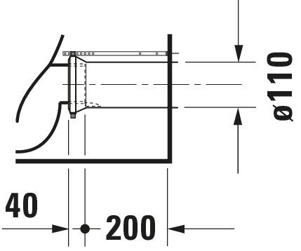 Artikelbild 8 des Artikels „Duravit Stand-Tiefsp.-WC-Kombi DuraStyle 37x63cm, 4,5 l, f variab. Zulauf, we WG weiß WonderGliss“