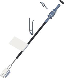 BOSCH Ersatzteil TTNR: 8737606025 Temperaturfühler NTC 200mm R40 molex