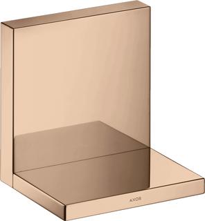 hansgrohe Ablage Axor Starck 120x120mm, polished red gold