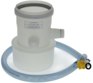 BOSCH Ersatzteil TTNR: 8718588628 Rohrstück Anschluß 3/4 DN160/125 everp