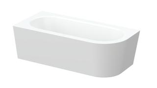 BW BetteStarlet IV Silhouette-6660 edelweiß, 175x80x42cm, mit Schürze