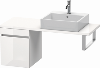 Duravit WT-Unterschrank Com DuraStyle 40x47,8cm, lei/we ma, f Kons, 1 Auszug