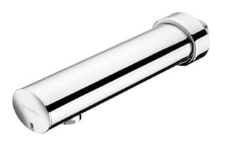Schell Infr.-Wandauslauf-Armatur MODUS E Ausl. 230mm, HD-K, B-Fach 6 V, verchromt