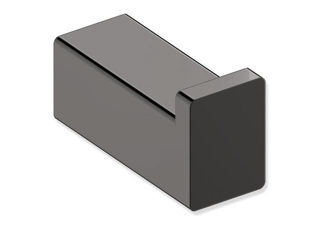 Artikelbild 1 des Artikels „HEWI Einzelhaken System 900 Q PVD Schwarzchrom glänzend PVD, schwarzchrom glänzend“