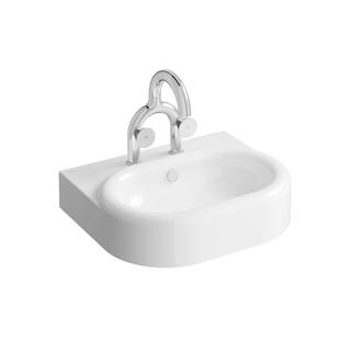 VitrA Waschtisch Liquid 60x50x15cm, m Ü, w g VC, 2 HL, S 150mm