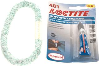BOSCH Ersatzteil TTNR: 8718581466 Dichtung Fasermat Hgl-Abgasvert everp