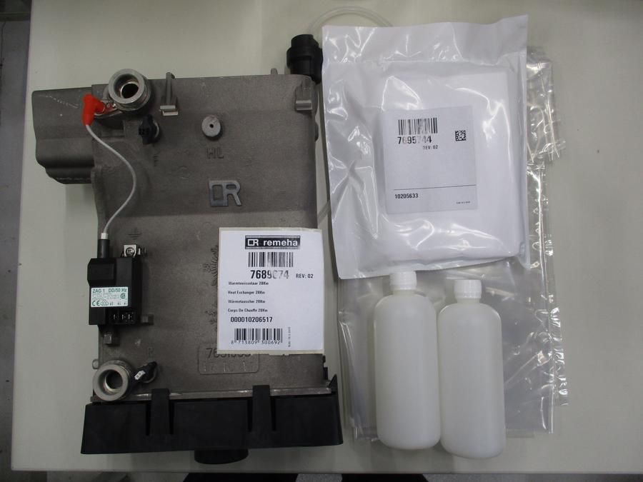 Artikelbild 1 des Artikels „RE Wärmetauscher 28KW 7689674 “