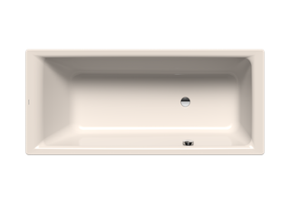 Kaldewei Badewanne PURO 657 180x80cm, Ü stl L, ÜL gegenüberl., perg.