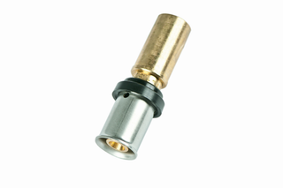 Wieland Pressübergang cuprotherm CTX 14x2mm, 15mm, Hü. a rostfreiem S 1.4301