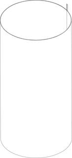 BOSCH Ersatzteil TTNR: 8735100595 Folienmantel P750 weiß everp