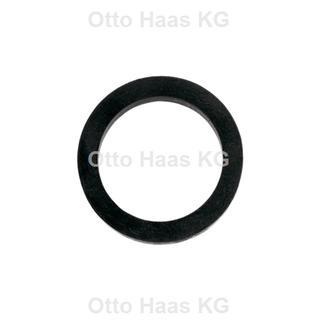 HAAS Quetsch-Dichtung 14x18x4mm, Gummi, EPDM, schwarz