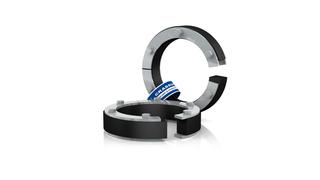Crassus Pressdichtung Typ SD30-T 0-475mm, geteilt, 2,5 bar, V2A