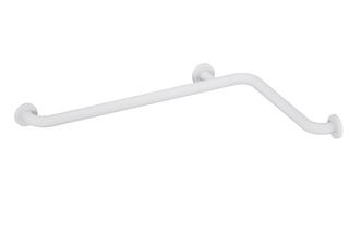 HEWI Dusch-/Wannenhandlauf 801 matt, 762x474mm, signalweiß