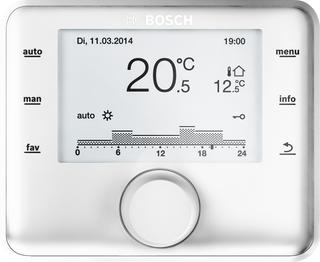 BOSCH Regler CW 800 bis 8 HK + 2 WW-LK, ATgef.