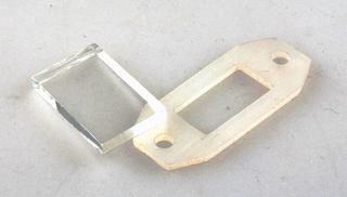 RK Schauglas mit Dichtung GPM 15-75