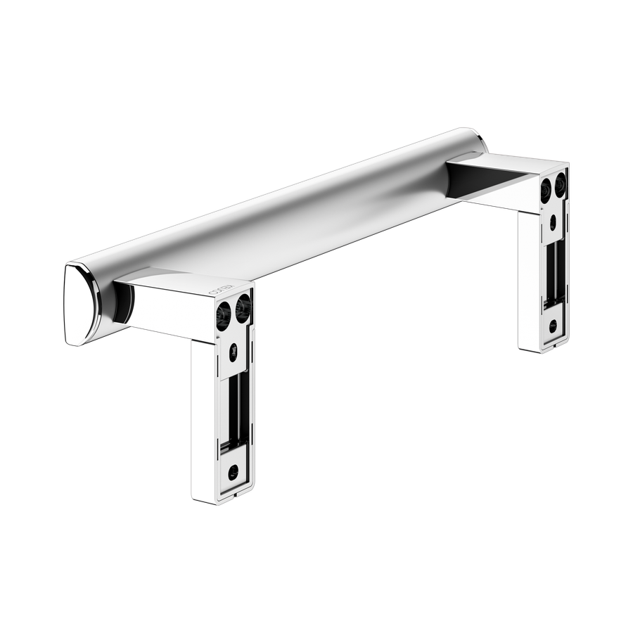 Artikelbild 9 des Artikels „Keuco Haltegriff AXESS Care 400mm, Alu si-elox/vc, Mont waagerecht 400 mm | Aluminium silber-eloxiert/verchromt“