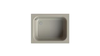 Duschwanne BetteDelta 90x70x28cm, stone