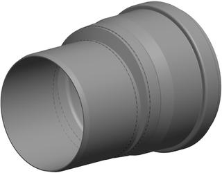 ATEC Reduktion/Erweiterung PolyTop DN 100/110, exzentrisch