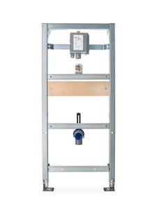 Duravit Urinal-Element DuraSystem 50x114,8cm, f UP-Druckspüler, mont, vz