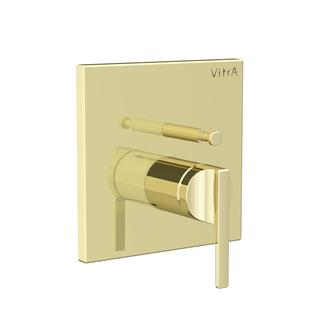 VitrA Fertigmontageset V-Box Suit UP-Wannebfüll-/Brause-Einhebela., gol so