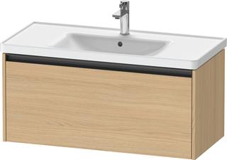 Duravit Waschtisch-Unterschrank Ketho.2 98,4x45,5cm, Ei Nat, 1 Ausz., wandh