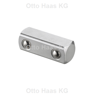 HAAS Vierkantstück 1/2