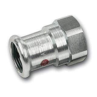Sanha Übergangsmuffe Therm 24270G 18mmx1/2", Innenpressende/IG