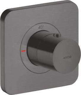 hansgrohe Fertigset Axor Citterio E UP-THM 120x120mm, brushed black chrome