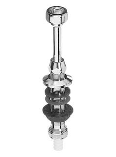 Schell Spülengarnitur vc, d 12mmxG 1/2 AG, Verstellb. 1-70mm