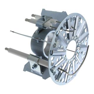 MHG Stauscheibe m. Elektrodenblock GZ 3.1, D=130 mm